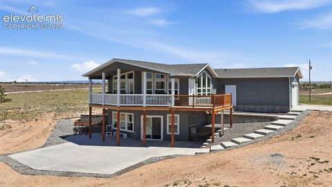 Photo of 23335 Sanborn Road, Calhan, CO 80808 (MLS # 4311194)