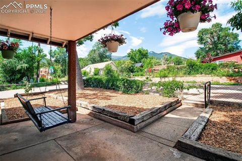 Tiny photo for 107 Oak Place, Manitou Springs, CO 80829 (MLS # 2294009)