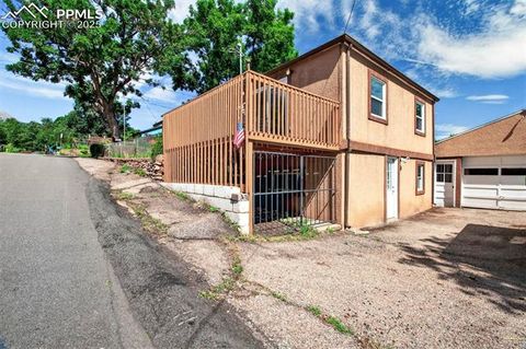 Tiny photo for 107 Oak Place, Manitou Springs, CO 80829 (MLS # 2294009)
