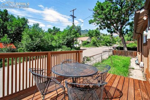 Tiny photo for 107 Oak Place, Manitou Springs, CO 80829 (MLS # 2294009)