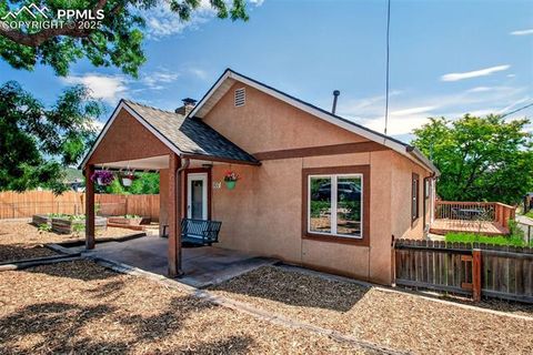 Tiny photo for 107 Oak Place, Manitou Springs, CO 80829 (MLS # 2294009)