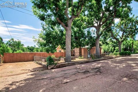 Tiny photo for 107 Oak Place, Manitou Springs, CO 80829 (MLS # 2294009)