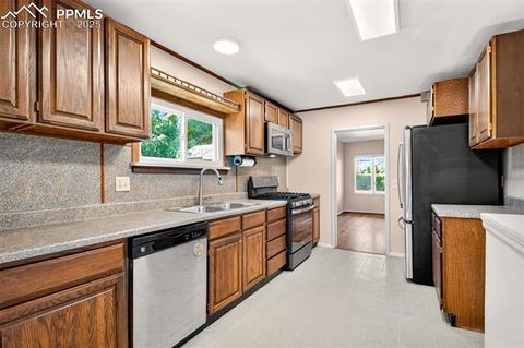 Tiny photo for 107 Oak Place, Manitou Springs, CO 80829 (MLS # 2294009)