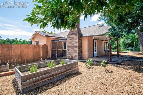 Tiny photo for 107 Oak Place, Manitou Springs, CO 80829 (MLS # 2294009)