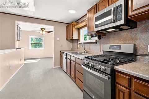 Tiny photo for 107 Oak Place, Manitou Springs, CO 80829 (MLS # 2294009)