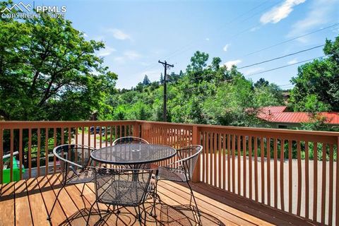 Tiny photo for 107 Oak Place, Manitou Springs, CO 80829 (MLS # 2294009)