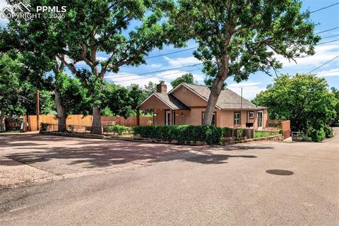 Tiny photo for 107 Oak Place, Manitou Springs, CO 80829 (MLS # 2294009)