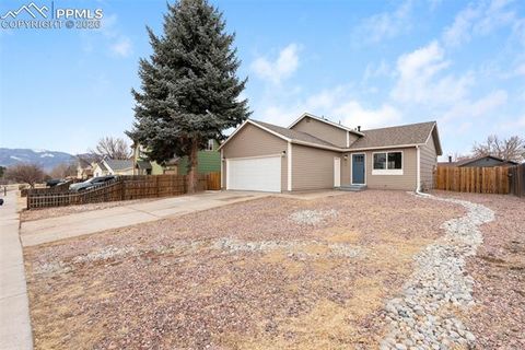 Tiny photo for 4440 Hollyridge Drive, Colorado Springs, CO 80916 (MLS # 5899774)