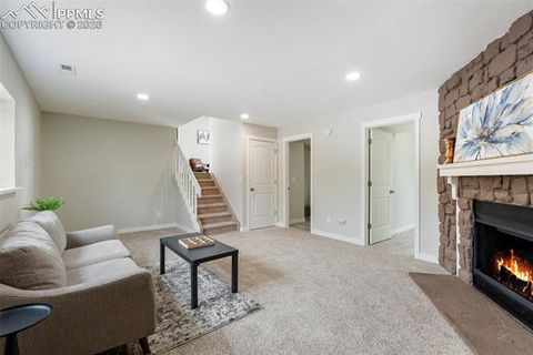 Tiny photo for 4440 Hollyridge Drive, Colorado Springs, CO 80916 (MLS # 5899774)