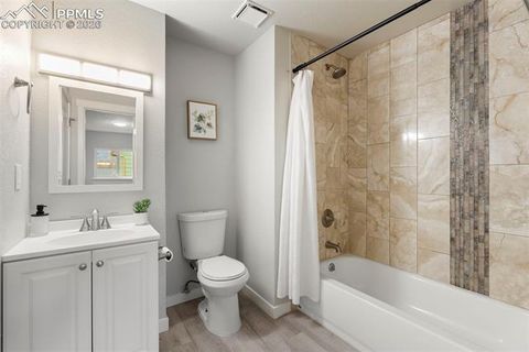 Tiny photo for 4440 Hollyridge Drive, Colorado Springs, CO 80916 (MLS # 5899774)