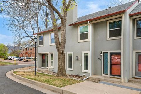 Tiny photo for 673 Shooks Lane, Colorado Springs, CO 80903 (MLS # 3604309)