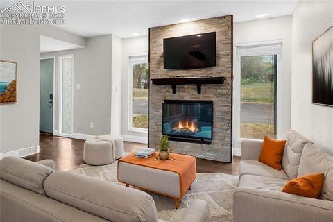 Tiny photo for 673 Shooks Lane, Colorado Springs, CO 80903 (MLS # 3604309)