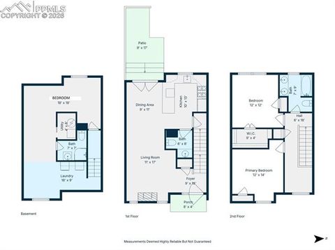Tiny photo for 673 Shooks Lane, Colorado Springs, CO 80903 (MLS # 3604309)