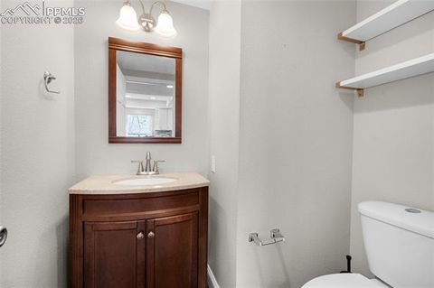 Tiny photo for 673 Shooks Lane, Colorado Springs, CO 80903 (MLS # 3604309)