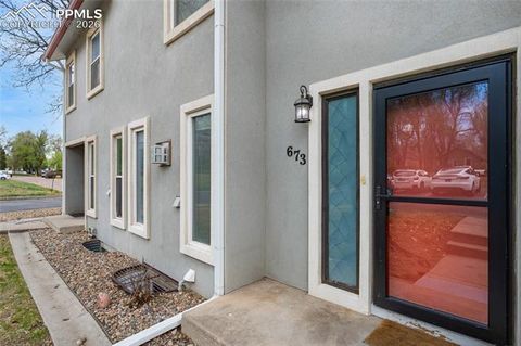 Tiny photo for 673 Shooks Lane, Colorado Springs, CO 80903 (MLS # 3604309)