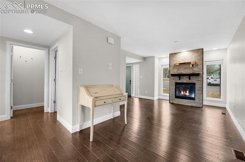 Tiny photo for 673 Shooks Lane, Colorado Springs, CO 80903 (MLS # 3604309)