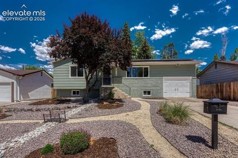 Photo of 3714 Anemone Circle, Colorado Springs, CO 80918 (MLS # 6039499)