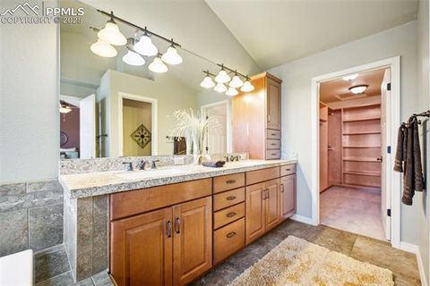 Tiny photo for 1347 Mirrillion Heights, Colorado Springs, CO 80904 (MLS # 2385317)