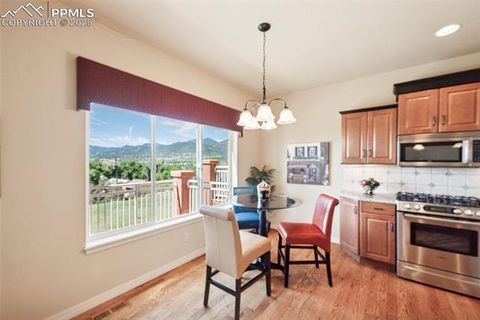 Tiny photo for 1347 Mirrillion Heights, Colorado Springs, CO 80904 (MLS # 2385317)