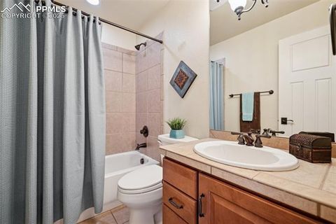 Tiny photo for 1347 Mirrillion Heights, Colorado Springs, CO 80904 (MLS # 2385317)