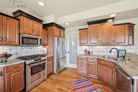 Tiny photo for 1347 Mirrillion Heights, Colorado Springs, CO 80904 (MLS # 2385317)