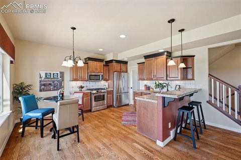 Tiny photo for 1347 Mirrillion Heights, Colorado Springs, CO 80904 (MLS # 2385317)