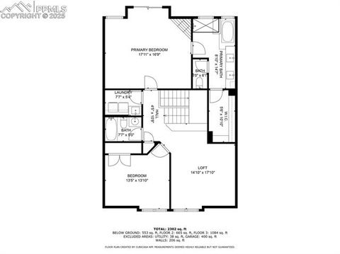 Tiny photo for 1347 Mirrillion Heights, Colorado Springs, CO 80904 (MLS # 2385317)