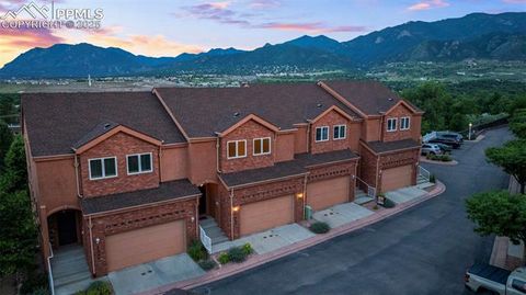 Tiny photo for 1347 Mirrillion Heights, Colorado Springs, CO 80904 (MLS # 2385317)