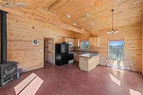 Tiny photo for 345 Klitowya Trail, Woodland Park, CO 80863 (MLS # 1165643)