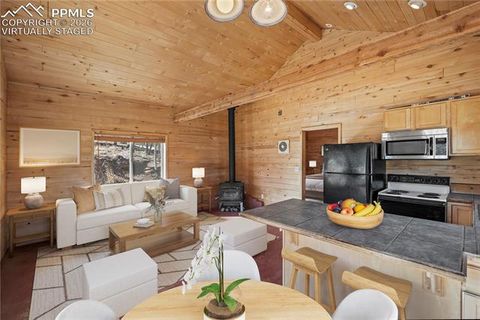 Tiny photo for 345 Klitowya Trail, Woodland Park, CO 80863 (MLS # 1165643)