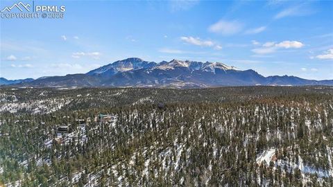 Tiny photo for 345 Klitowya Trail, Woodland Park, CO 80863 (MLS # 1165643)