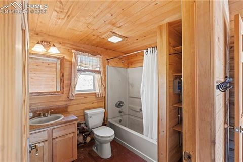 Tiny photo for 345 Klitowya Trail, Woodland Park, CO 80863 (MLS # 1165643)