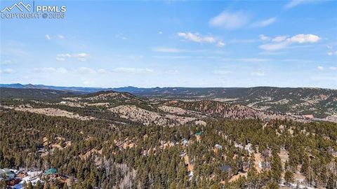 Tiny photo for 345 Klitowya Trail, Woodland Park, CO 80863 (MLS # 1165643)