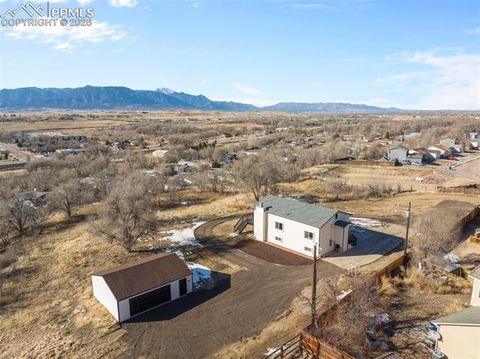 Tiny photo for 6801 End of the Trail, Fountain, CO 80817 (MLS # 3487954)