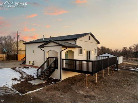 Tiny photo for 6801 End of the Trail, Fountain, CO 80817 (MLS # 3487954)