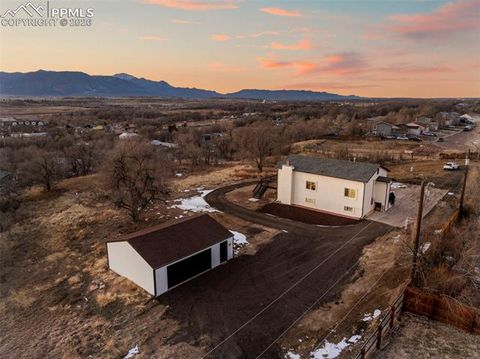 Photo of 6801 End of the Trail, Fountain, CO 80817 (MLS # 3487954)