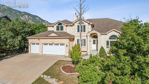 Photo of 4320 Kincaid Court, Colorado Springs, CO 80906 (MLS # 4935312)