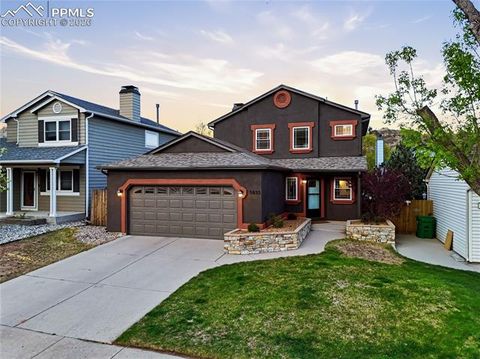 Photo of 5833 Wisteria Drive, Colorado Springs, CO 80919 (MLS # 9972887)