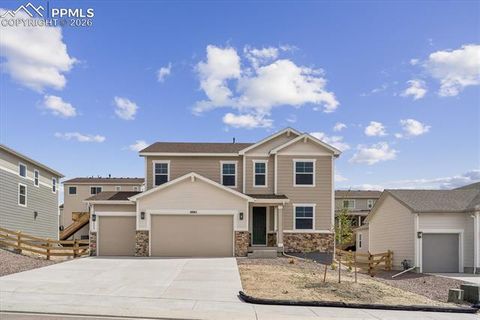 Photo of 16945 Greenfield Drive, Monument, CO 80132 (MLS # 3496565)