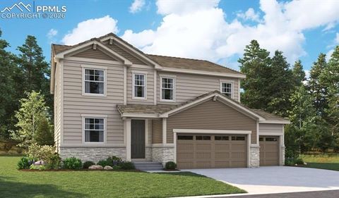 Photo of 16945 Greenfield Drive, Monument, CO 80132 (MLS # 3496565)