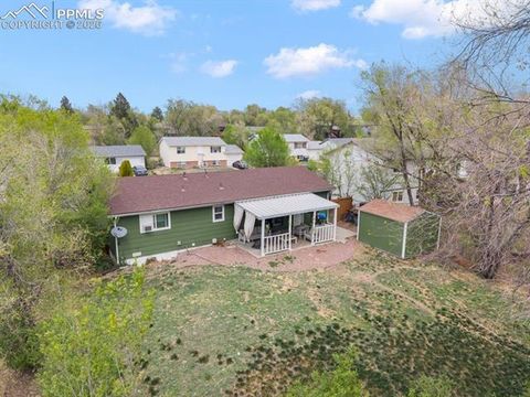 Tiny photo for 3595 Darkwood Place, Colorado Springs, CO 80910 (MLS # 1544107)