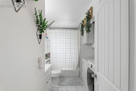 Tiny photo for 3595 Darkwood Place, Colorado Springs, CO 80910 (MLS # 1544107)