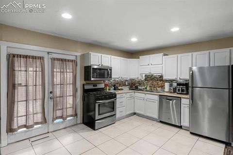 Tiny photo for 3595 Darkwood Place, Colorado Springs, CO 80910 (MLS # 1544107)