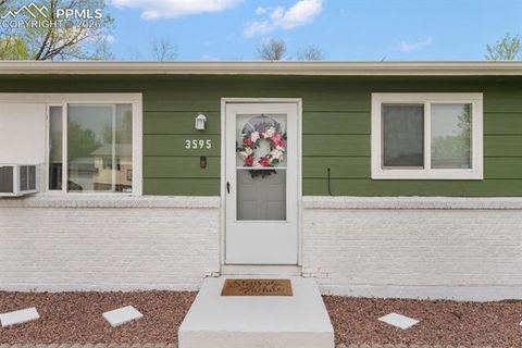 Tiny photo for 3595 Darkwood Place, Colorado Springs, CO 80910 (MLS # 1544107)