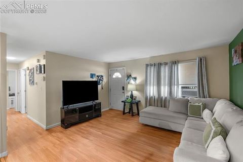 Tiny photo for 3595 Darkwood Place, Colorado Springs, CO 80910 (MLS # 1544107)