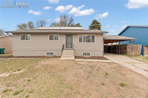 1334 Commanchero Drive Colorado Springs CO 80915