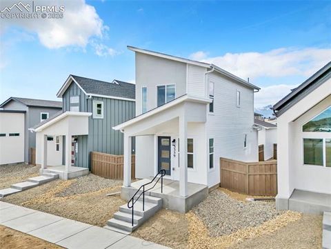 Photo of 3359 Evening Breeze Drive, Colorado Springs, CO 80922 (MLS # 7710270)