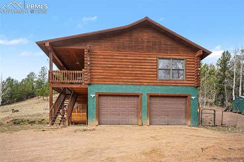 Tiny photo for 220 Rocky Mountain View, Divide, CO 80814 (MLS # 6660604)