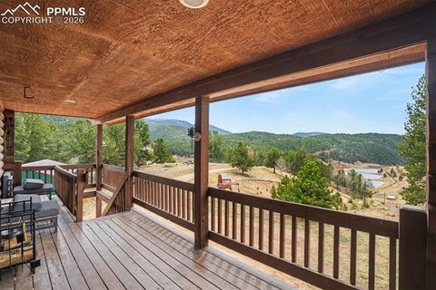 Tiny photo for 220 Rocky Mountain View, Divide, CO 80814 (MLS # 6660604)