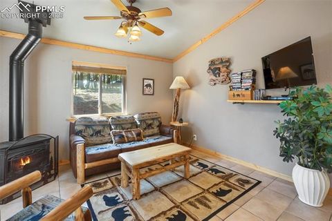 Tiny photo for 31 Handcart Circle, Florissant, CO 80816 (MLS # 7832566)